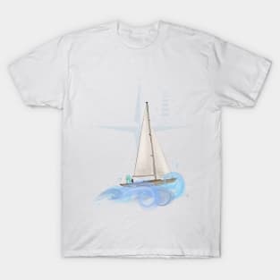 Elephant Tiffan & Yacht T-Shirt